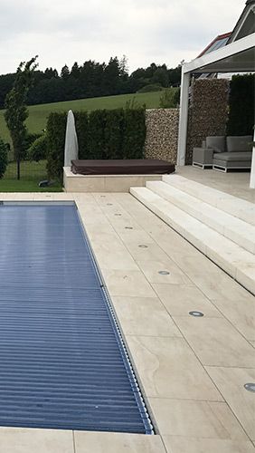 Pool-Garten – Einstieg