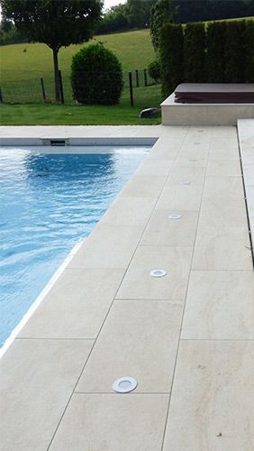 Pool-Garten – Detail