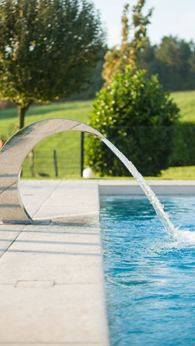 Exklusiver Garten – Detail