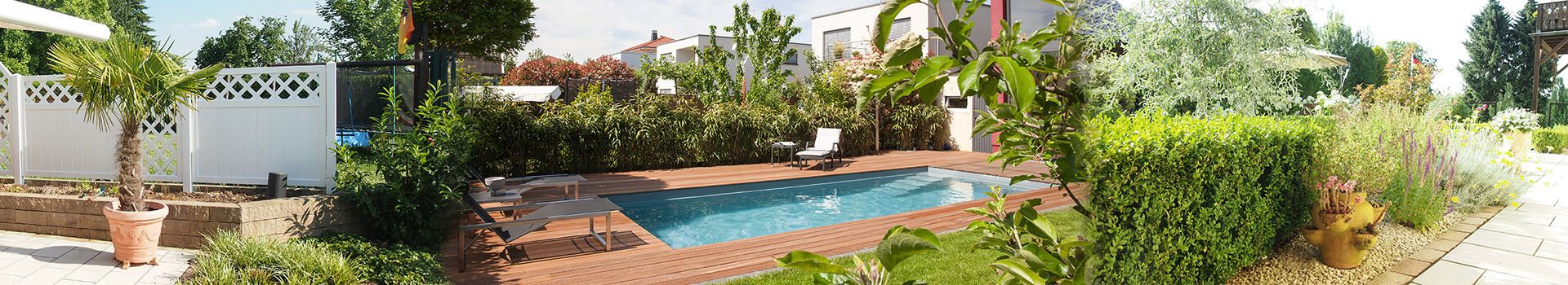 Terrassenbau von Gärten von Klein